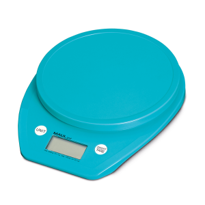 Digital Letter Scale, Blue, MAULgoal