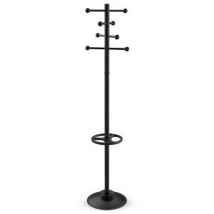 MAUL Coat Stand with Umbrella Holder, Black