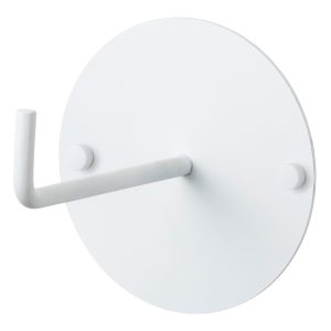 Towel hook, white