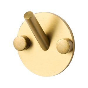 Towel hook, brasslook