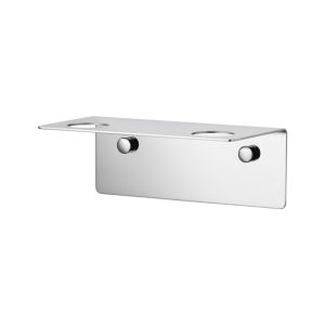 Soap holder / wall-mounted bottle hanger for 2 bottles, chrome