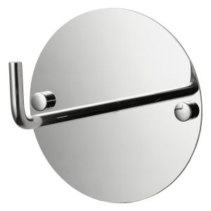 Toilet paper holder, chrome