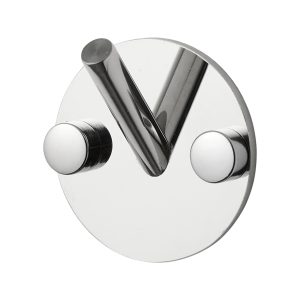 Towel hook, chrome