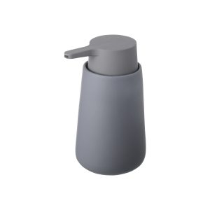 Soap dispenser Fjord Ceramic Grey