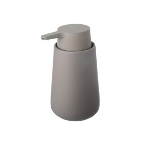 Soap dispenser Fjord Ceramic Brown
