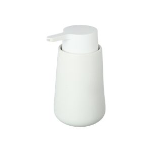 Soap dispenser Fjord Ceramic White