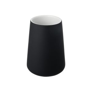 Toothbrush holder Fjord Ceramic Black