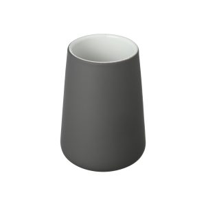 Toothbrush holder Fjord Ceramic Grey