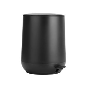 Pedal bin with soft close 5 litres Fjord Black
