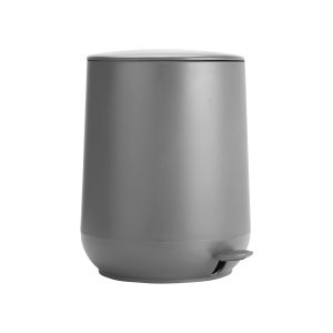 Pedal bin with soft close 5 litres Fjord Grey