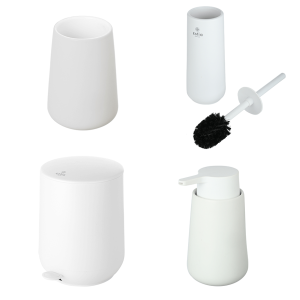 Fjord bathroom set white