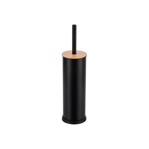 Toilet brush Bamboo Black