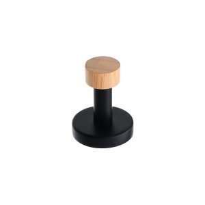 Towel hook Bamboo Black