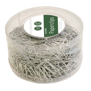 CLIPS 32 MM BNT BLANKE 1000 STK/PK