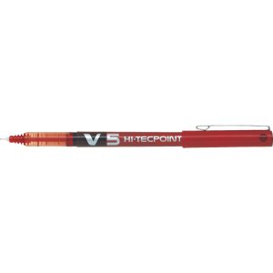 ROLLERPEN PILOT HI-TECPOINT V5 RØD