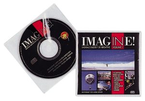 Cd/dvd-coverCD-lomme i polypropylen med beskyttende indvendig foring til sikker opbevaring af CD'er. Med lomme til dokumentation, brochurer osv.