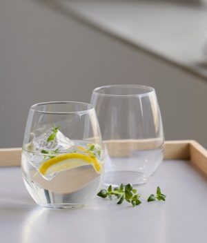 LYNGBY GLAS JUVEL 39CL 6 STK.