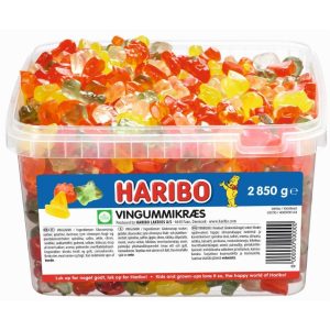 VINGUMMI HARIBO CLICK MIX 2,85 KG. VINGUMMI HARIBO CLICK MIX 2,85 KG.