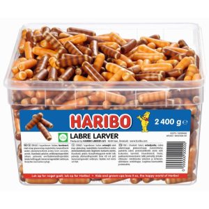 LABRE LARVER HARIBO 2,4 KG. LABRE LARVER HARIBO 2,4 KG.