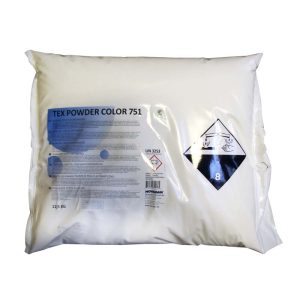 VASKEPULVER TEX POWDER 751 COLOR TØJVASK 12,5 KG