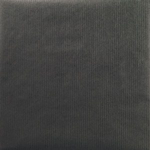GAVEPAPIR 57 CM SORT RILLET KRAFT PAPIR 200 MTR.