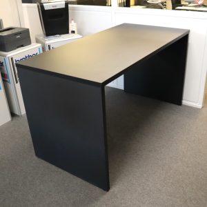 FUMAC MEETING HØJBORD U/FODSTØ 160X80X90 CM SORT   58016