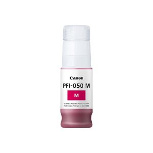 BLÆK CANON PFI-050BK MAGENTA FLASKE 70 ML.