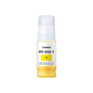 BLÆK CANON PFI-050BK YELLOW FLASKE 70 ML