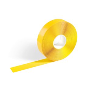 Markeringstape duraline® 50/05Selvklæbende permanent markeringstape til gulve for afmærkning af gangarealer og afspærrede områder i lagerhaller osv.