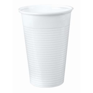 DRIKKEBÆGER 21CL. HVID 100 STK T/KOLDE DRIKKE