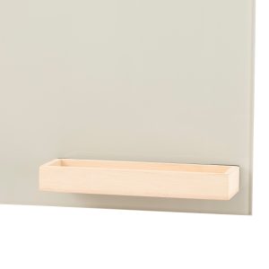 Wooden pen tray for glass board