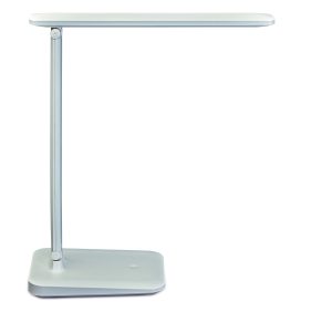 Wireless LED desk lamp, white, MAULsally