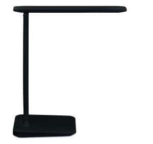 Wireless LED desk lamp, black, MAULsally