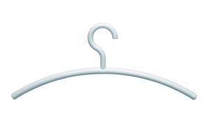 Clothes hangers, set of 5 pcs., MAULlena, white