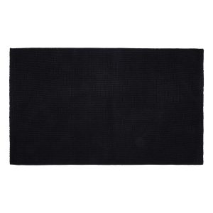 Bath Mat Fjord Black 50 x 80 cm