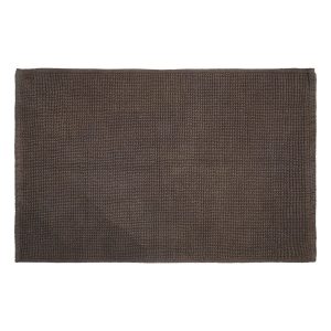 Bath Mat Fjord Brown 50 x 80 cm