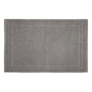 Bath Mat Fjord Light Grey 50 x 80 cm
