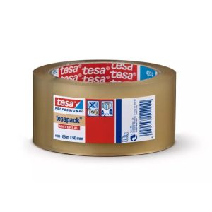 PAKKETAPE TESA 4024 50MM KLAR 66 MTR.