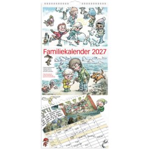 FAMILIEKALENDER OTTO DICKMEISS LILJA SCHERFIG 2027 FAMILIEKALENDER OTTO DICKMEISS LILJA SCHERFIG 2027