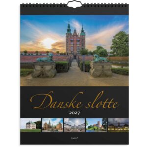VÆGKALENDER DANSKE SLOTTE 2027 VÆGKALENDER DANSKE SLOTTE 2027