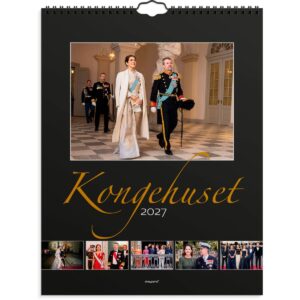VÆGKALENDER KONGEHUSET 2027 VÆGKALENDER KONGEHUSET 2027