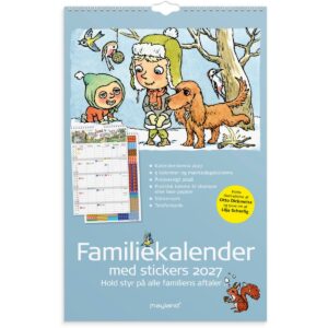 FAMILIEKALENDER OTTO DICKMEISS & LILJA SCHERFIG 5 2027 FAMILIEKALENDER OTTO DICKMEISS & LILJA SCHERFIG 5 2027