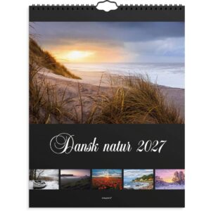 VÆGKALENDER DANSK NATUR 2027