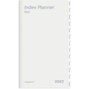 INDEX PLANNER MINI MÅNED REFILL 2027