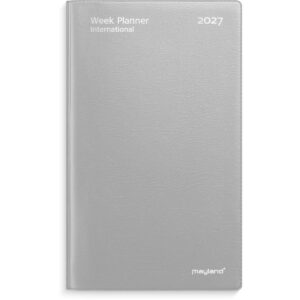 WEEK PLANNER INT. TVÆR SØLV 2027
