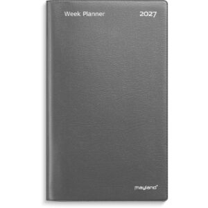 WEEK PLANNER HØJF. GRÅ VINYL 2027