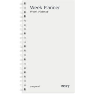 WEEK PLANNER HØJF. REFILL 2027