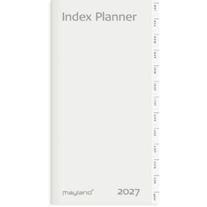 INDEX PLANNER MÅNED REFILL 2027