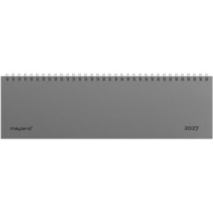 DAG-UGE BORDKALENDER GRÅ PP 2027