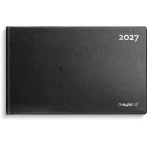 MINI BORDKALENDER SORT VINYL 2027